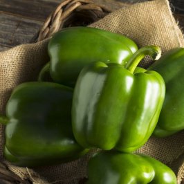 Green bell pepper